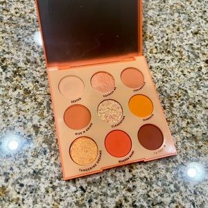 Colourpop Orange You Glad Palette